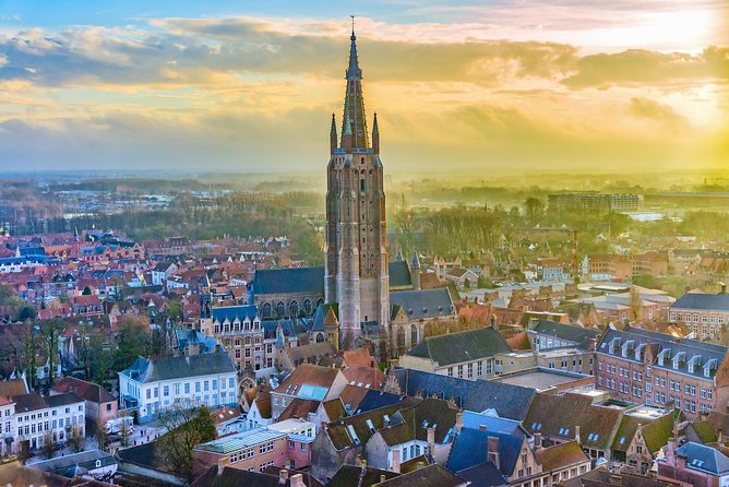 Bruges bus tour from Amsterdam - Markt Square and two hours on your own