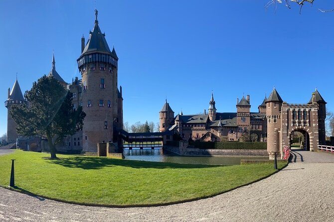 Castle De Haar Small-Group Tour from Amsterdam - Lunch, snacks, and what the price covers