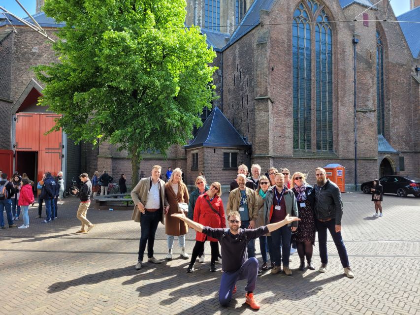 Centre The Hague On Foot with Wonderful Storyteller - 2hr - Why this walk gives The Hague a clear identity