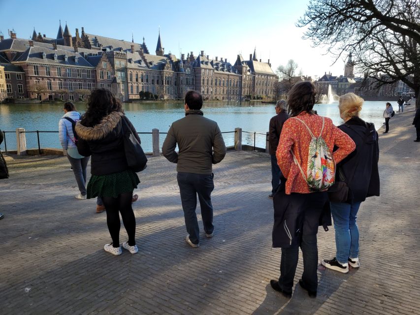 Centre The Hague On Foot with Wonderful Storyteller - 2hr - The Hague Center: one hour of context
