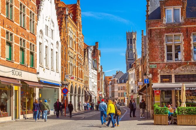 Charms of Brussels and Bruges Day Trip from Amsterdam - The real shape of this 15-hour Belgium day
