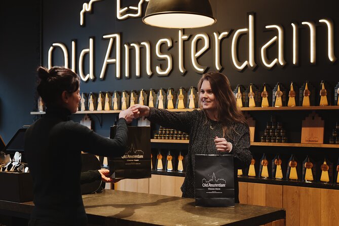 Cheese and Wine tasting in Amsterdam - Five cheeses, three wines, and a short lesson
