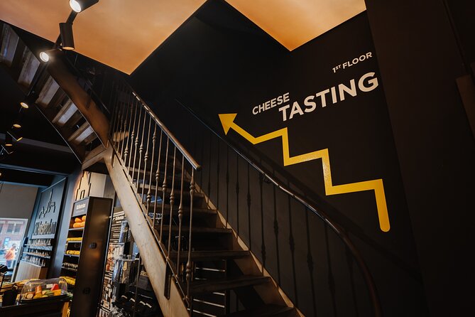 Cheese and Wine tasting in Amsterdam - What the 55 minutes feel like