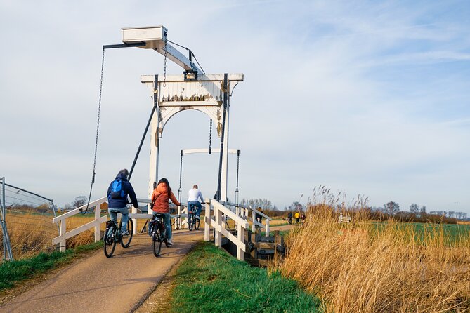 Cheese, Canals & Windmill Countryside E-Bike Tour Amsterdam - At a glance