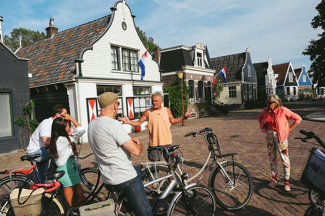 Cheese, Canals & Windmill Countryside E-Bike Tour Amsterdam - Meeting Centraal Station and crossing the IJ