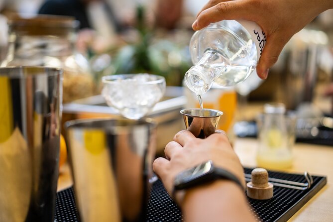 Cocktail workshop @ Spirited Union Rum Co. (Amsterdam) - The opening tour and botanical rum tasting