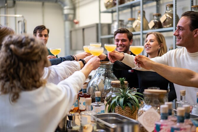 Cocktail workshop @ Spirited Union Rum Co. (Amsterdam) - A playful class for groups and celebrations