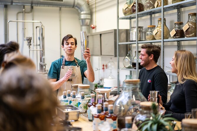 Cocktail workshop @ Spirited Union Rum Co. (Amsterdam) - What the $54.25 price means