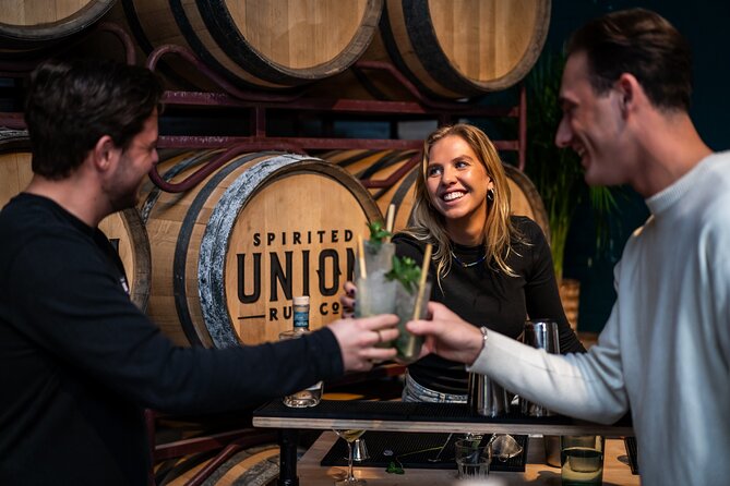 Cocktail workshop @ Spirited Union Rum Co. (Amsterdam) - Who should book this workshop