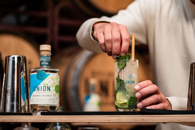 Cocktail workshop @ Spirited Union Rum Co. (Amsterdam) - A few practical ways to enjoy it more
