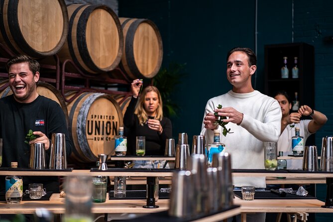 Cocktail workshop @ Spirited Union Rum Co. (Amsterdam) - FAQ