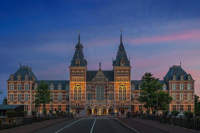 Combo Ticket: Rijksmuseum Amsterdam & 1h Cruise with Audio Guide - Planning the day without wasting time