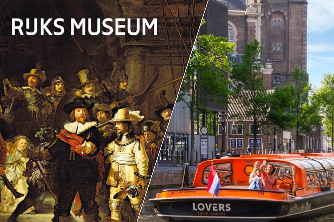 Combo Ticket: Rijksmuseum Amsterdam & 1h Cruise with Audio Guide - The museum deserves more time than the package suggests