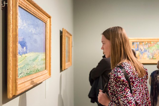 Combo Ticket: Van Gogh Museum Ticket and 1-Hour Canal Cruise - The Museum Visit Is Self-Guided, Not a Personal Tour