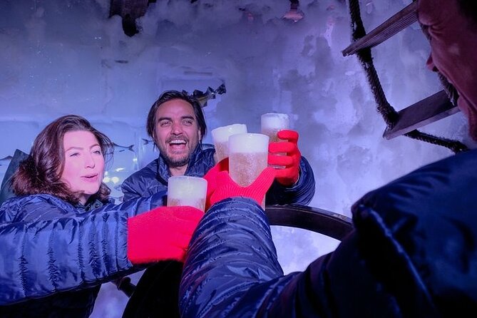 Combo Ticket: Xtracold Icebar Amsterdam and 1-Hour Canal Cruise - The route is good, but the combination is not foolproof
