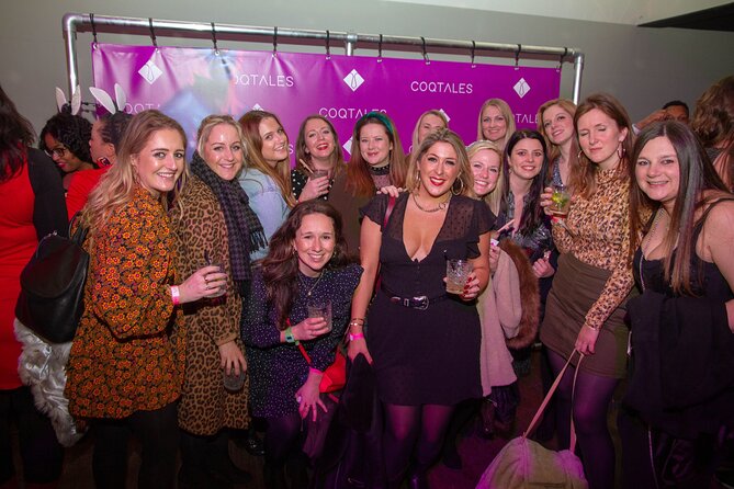 Coqtales Show: The Hottest Male Show in Amsterdam, Magic Mike - Dinner, drinks, and the value of the evening