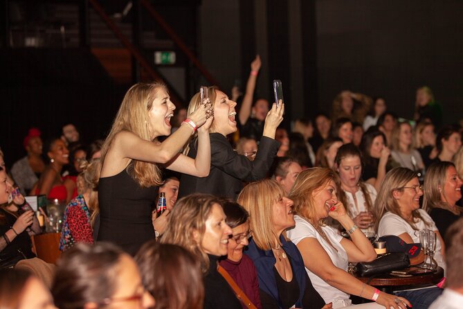 Coqtales Show: The Hottest Male Show in Amsterdam, Magic Mike - The audience interaction is the main attraction