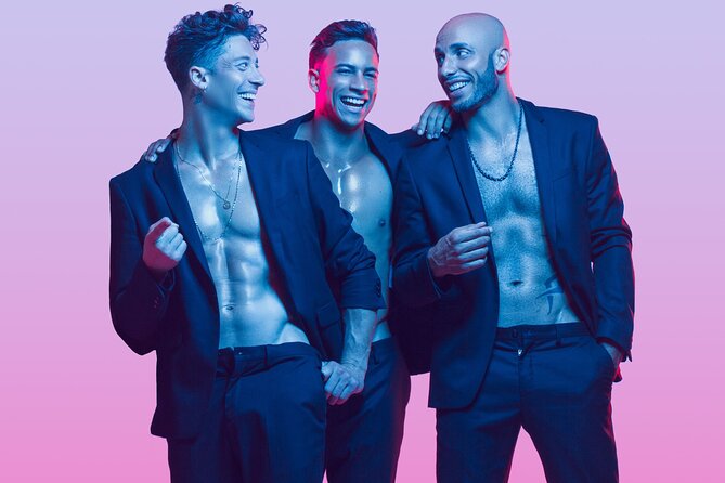 Coqtales Show: The Hottest Male Show in Amsterdam, Magic Mike - Planning your night around the show