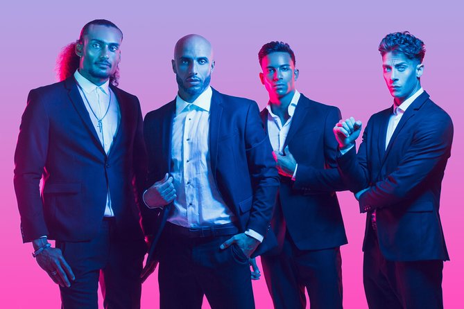 Coqtales Show: The Hottest Male Show in Amsterdam, Magic Mike - What the strongest reactions point to