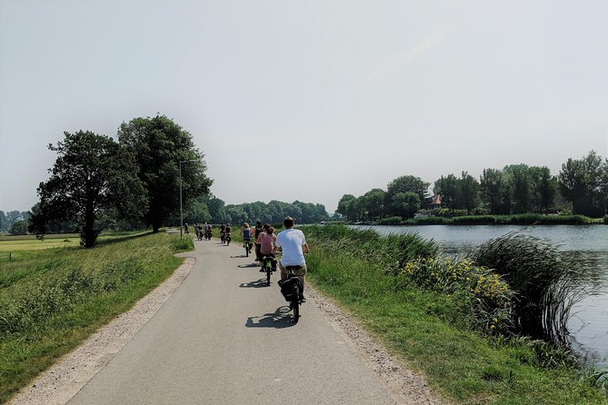 Countryside Bike Tour from Amsterdam: Cheese, Clogs & a Windmill - Krijtmolen d’Admiraal and the Dutch windmill story