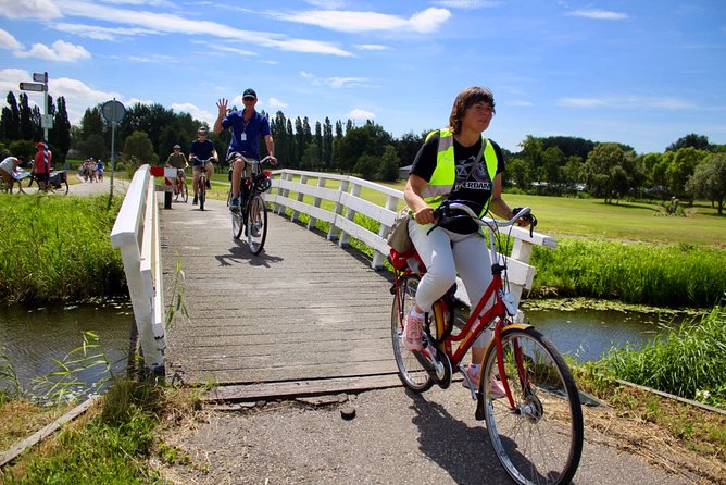 Countryside Fishermen Villages & Cheese E-bike Tour - Krijtmolen d’Admiraal, a windmill with a job to do