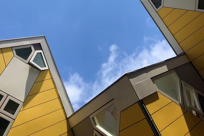 Cultural Walking Tour in Rotterdam - Markthal and the taste of daily Rotterdam