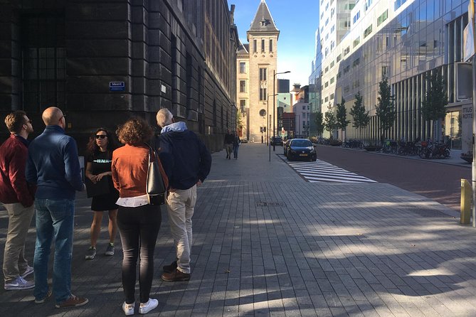 Cultural Walking Tour in Rotterdam - Ending beside the Maas and Erasmus Bridge