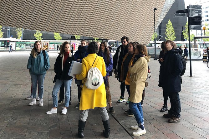 Cultural Walking Tour in Rotterdam - Walking through the Lijnbaan
