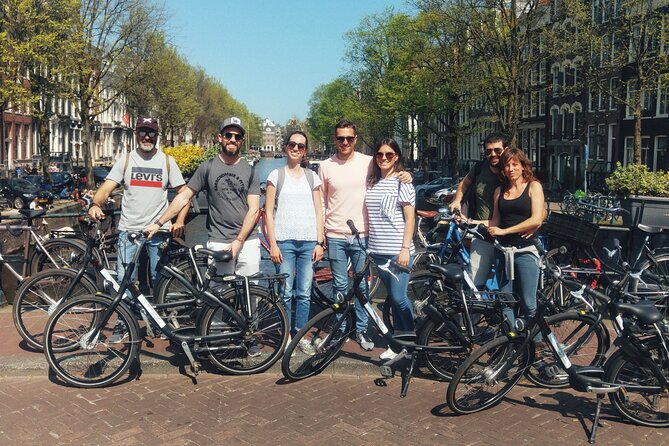 Daily group bike tour in Spanish. - Why a Spanish bike tour works so well in Amsterdam