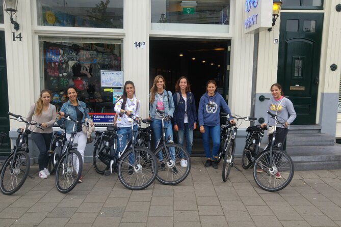 Daily group bike tour in Spanish. - Herengracht and Amsterdam’s grand canal belt