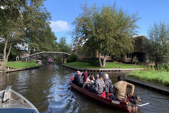 Day Tour Giethoorn, Afsluitdijk and Zaanse Schans with Boat Cruise - Why this day trip covers so much of the Netherlands