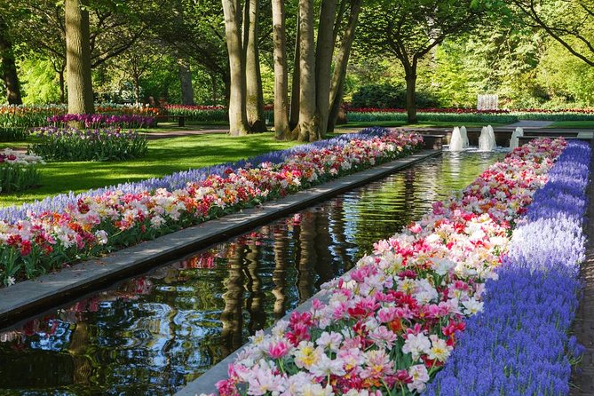Day Trip to Keukenhof Gardens from Amsterdam with Tour Guide - Meeting the coach near Amsterdam Central