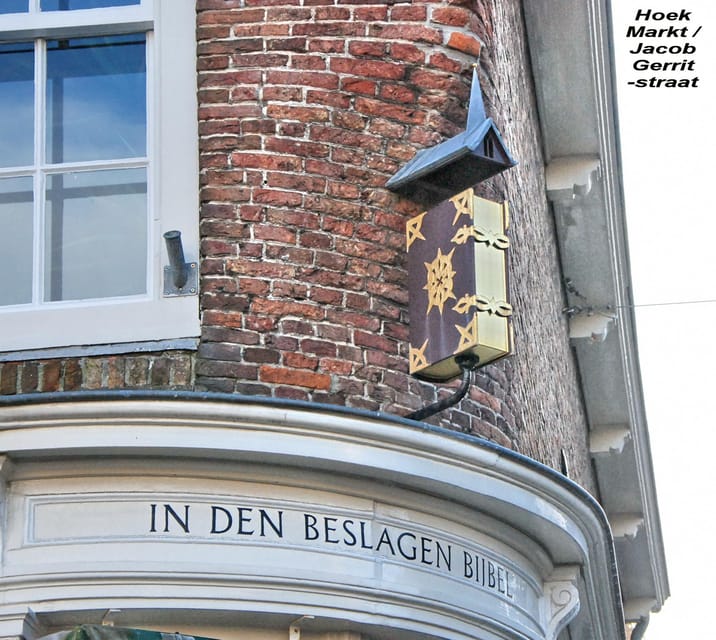 Delft: City Center Walking Tour - City Hall and the old Market Square