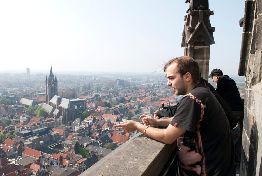 Delft: City Center Walking Tour - Prinsenhof and the death of Willem van Oranje