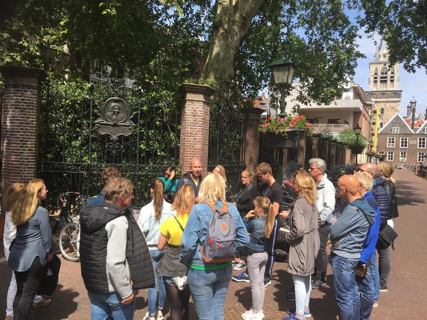 Delft: City Center Walking Tour - Price, pace, and practical value