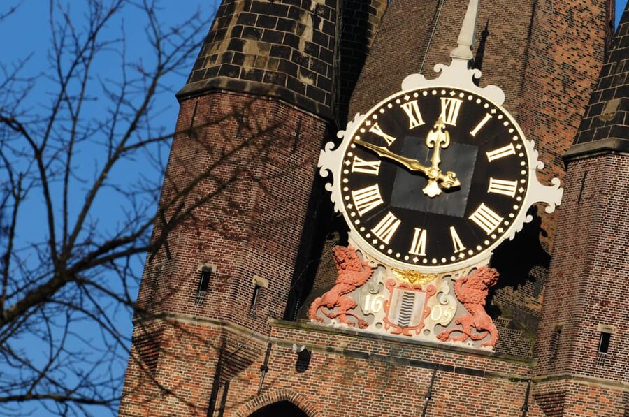 Delft: City Center Walking Tour - Delft Blue and the Vermeer connection