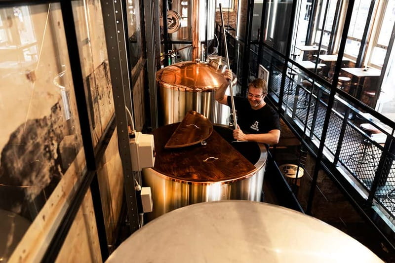 Delft: Craft Beer Tasting in Medieval Brewery with Snacks - Key points at a glance