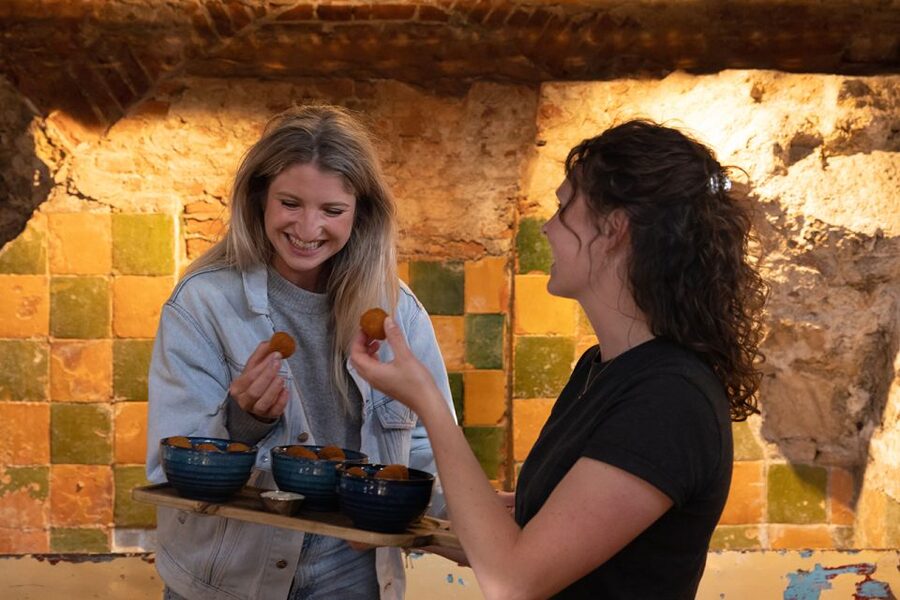 Delft: Craft Beer Tasting in Medieval Brewery with Snacks - Is $18 good value in Delft?