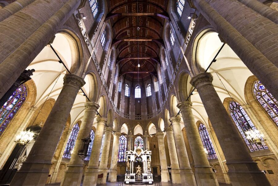 Delft: Entrance Ticket for the Old and New Churches - How much time should you allow?