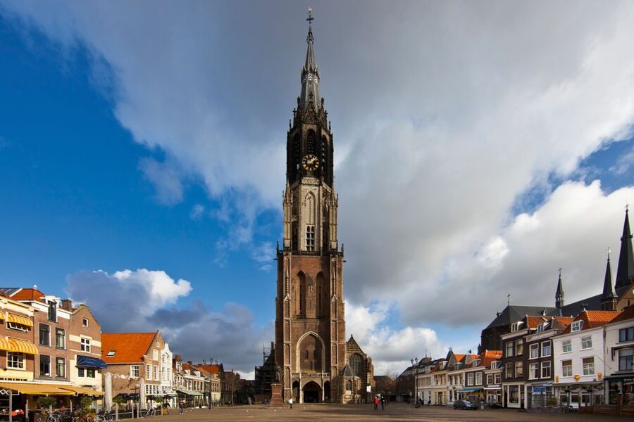 Delft: Entrance Ticket for the Old and New Churches - Practical details for wheelchair users and families