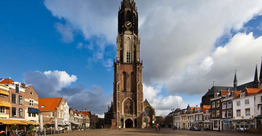 Delft: Entrance Ticket for the Old and New Churches - Begin at the New Church and its royal connection