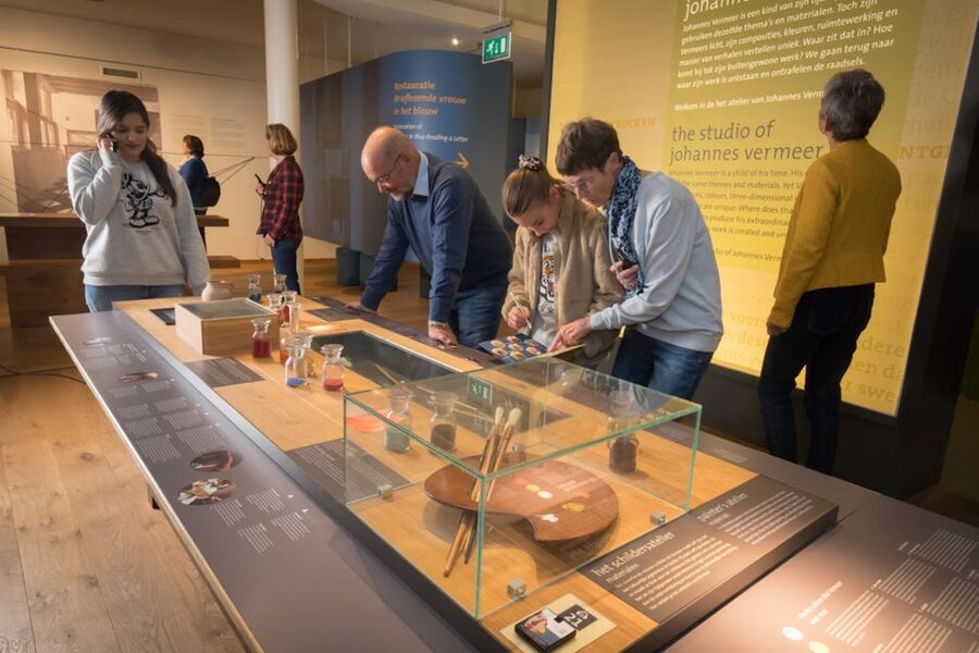 Delft: Vermeer Centrum Delft Museum Entry Ticket - Practical details that affect your visit