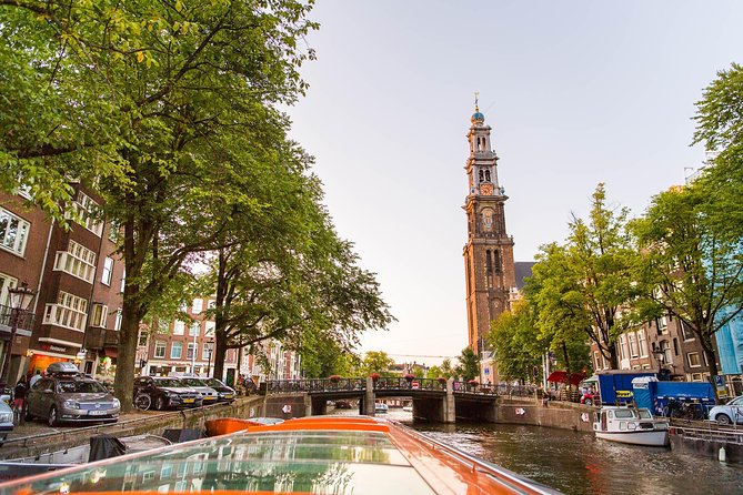 Dinner Canal Cruise Amsterdam: 4-Courses Including Drinks - Magere Brug and the Amstel River