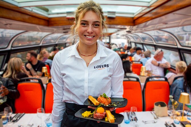 Dinner Canal Cruise Amsterdam: 4-Courses Including Drinks - Jordaan, Westerkerk, and Anne Frank House