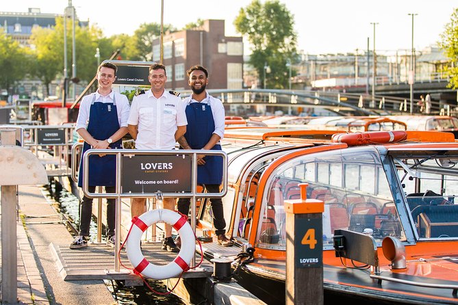 Dinner Canal Cruise Amsterdam: 4-Courses Including Drinks - Bloemenmarkt, Nine Streets, and the Old Centre