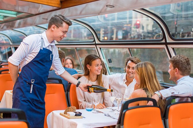 Dinner Canal Cruise Amsterdam: 4-Courses Including Drinks - The first course and the choice that matters most