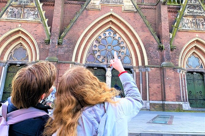 Discover Amerfoort's city center in this Outside Escape game tour - Mondriaanhuis and the city’s artistic thread