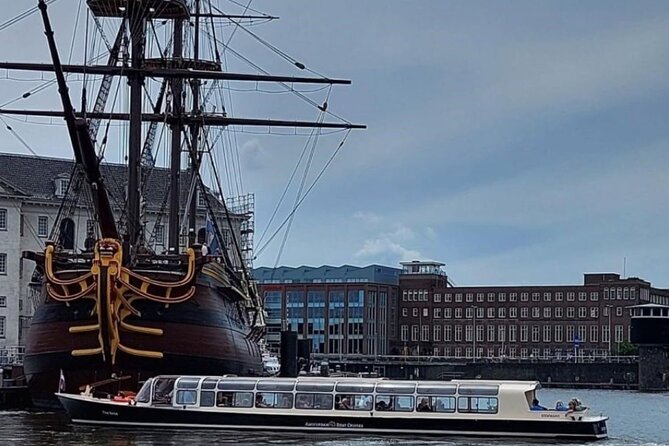 Discover Amsterdam: Luxury Canal Cruise with a Local Skipper - The Amstel and the Skinny Bridge