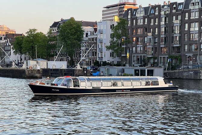 Discover Amsterdam: Luxury Canal Cruise with a Local Skipper - Old museums, modern roofs, and Amsterdam’s canal houses