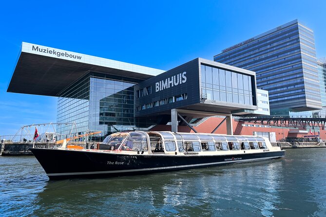 Discover Amsterdam: Luxury Canal Cruise with a Local Skipper - Reaching Badhuiskade 3 from Central Station